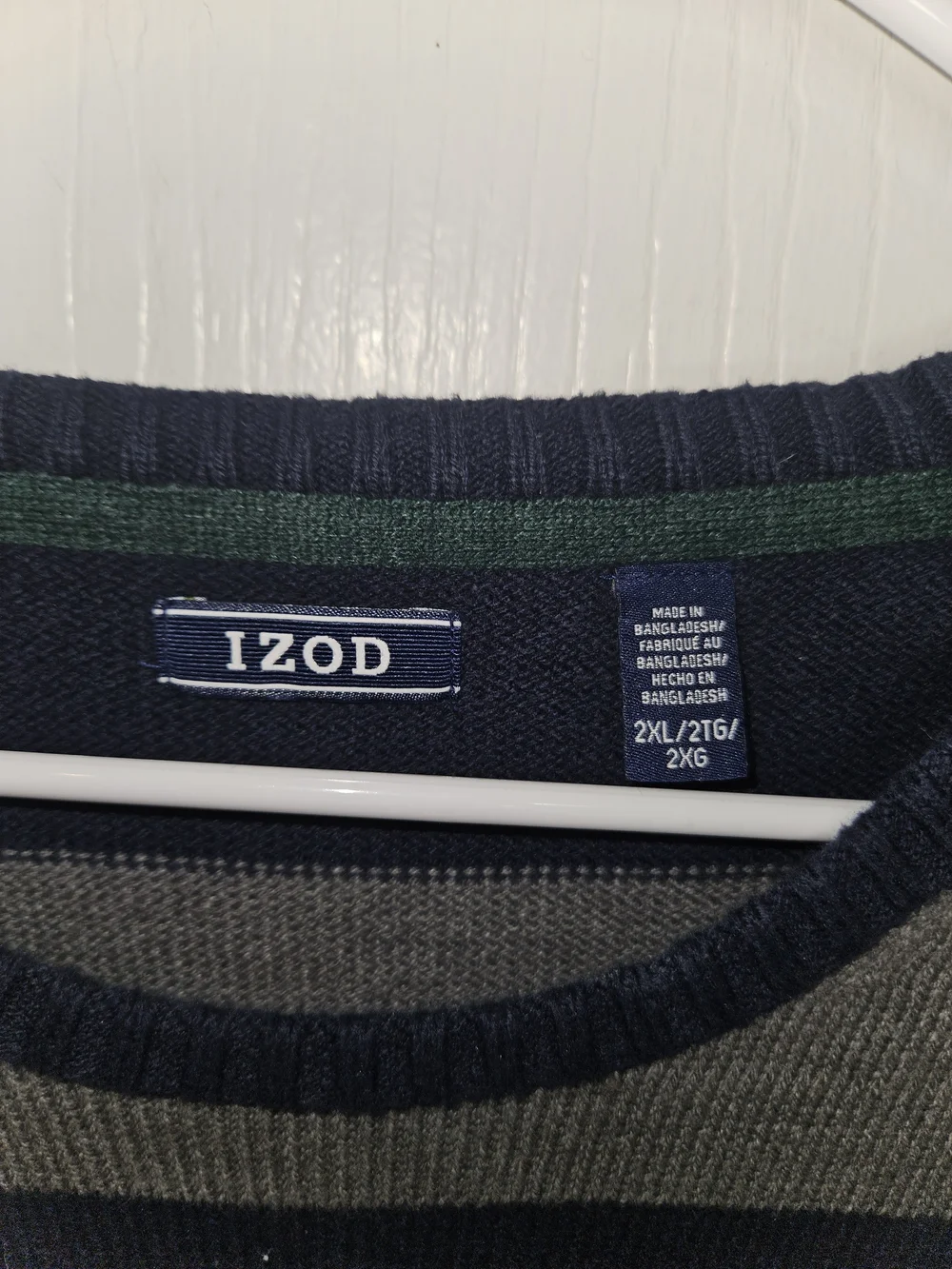 Izod classic crewneck